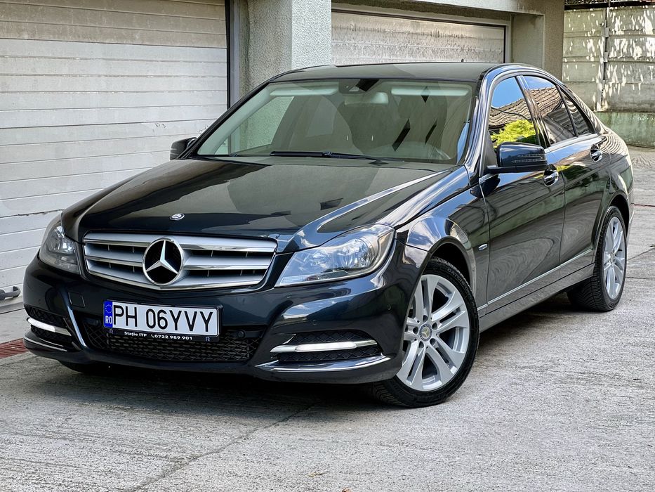 MERCEDES-BENZ C-Class 2011 — imagine 4