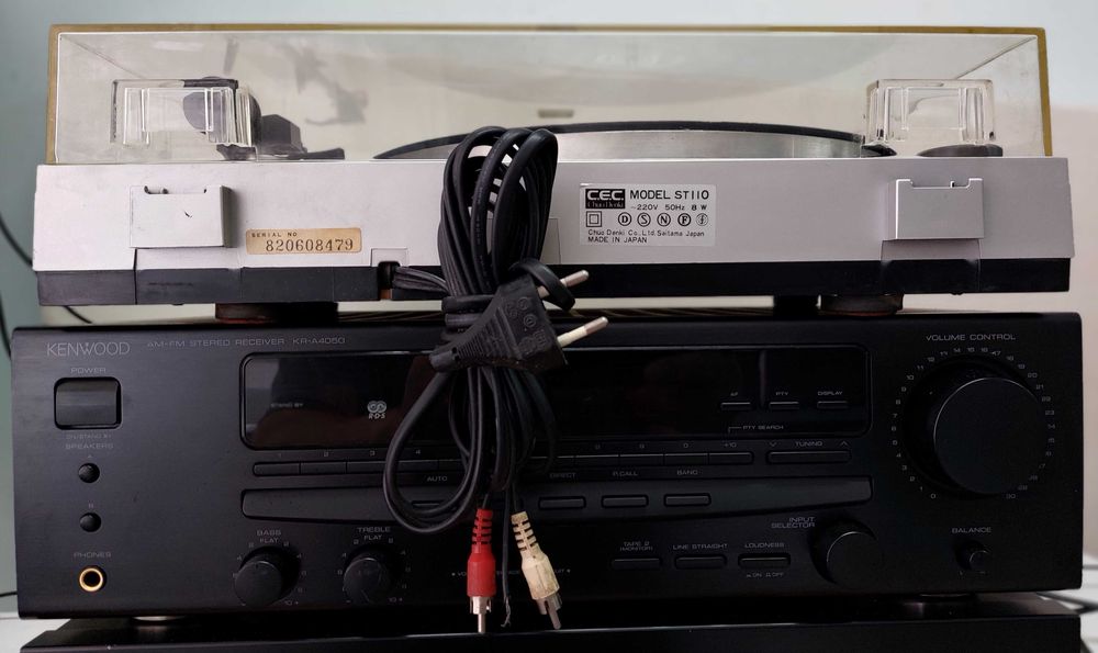 CEC Chuo Denki ST 110 pickup cu doza Dynavector 20 A2