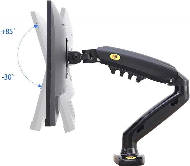 Кронштейн крепление для монитора North Bayou F80 17-30" до 9 кг 360°