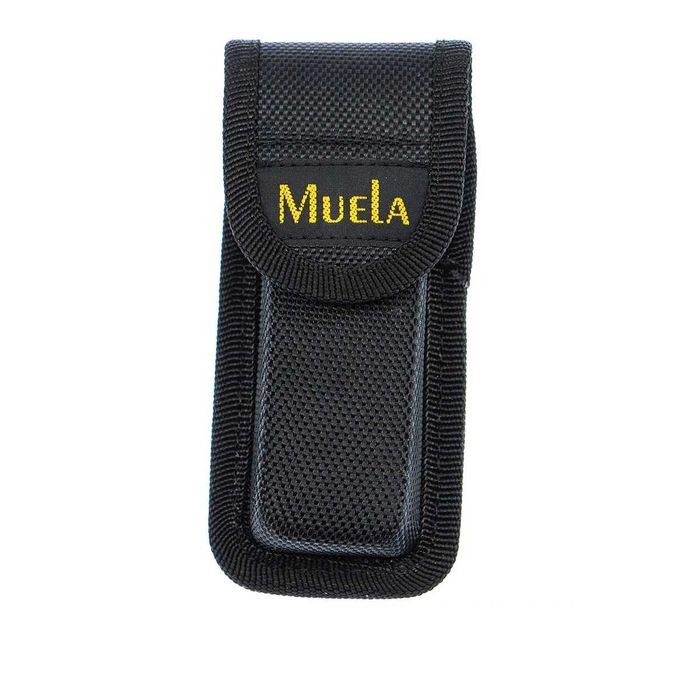 Оригинален Сгъваем Нож Muela ZX-8.OL стомана MoVa Маслинова Дървесина