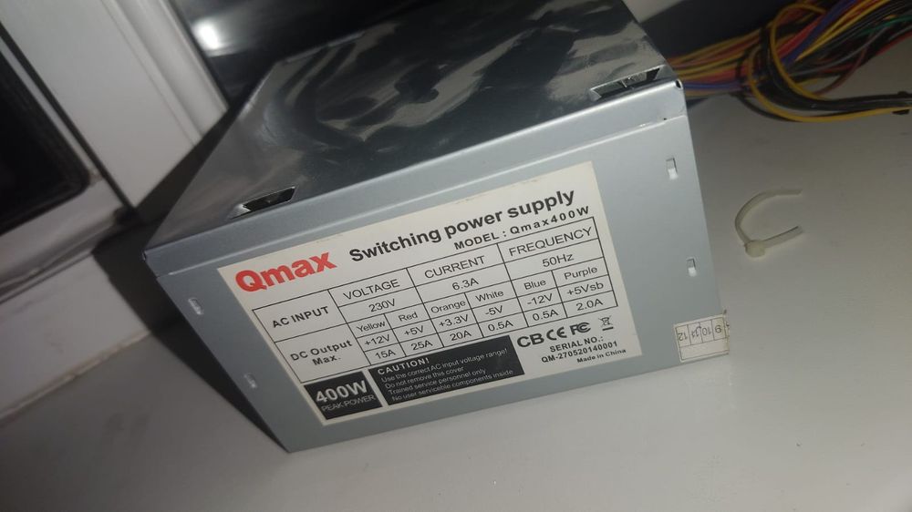 Блок Питания Qmax, 400W