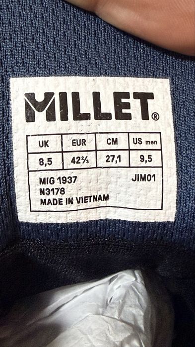 Ghete de trekking  Millet Wanaka Mid Goretex 42.2/3