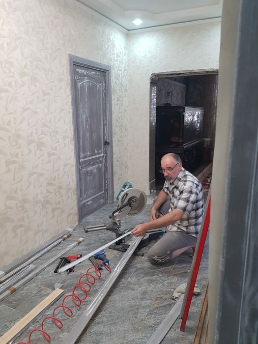 Покраска ремонт реставрация дверей и лестниц. Устранение скрипов.