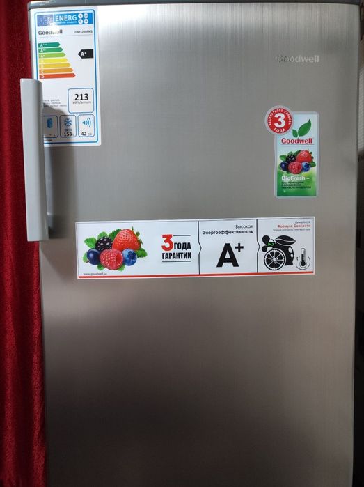 Морозильник Goodwell GRF-208FN