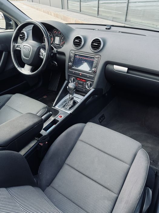 Audi~A3~Sline~2.0~TDI~ Cutie~Automat~ Recent~adus