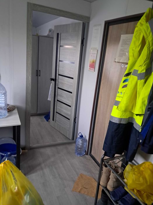 Жилой контейнер на 3 комнаты