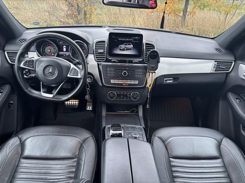 Mercedes GLE 350 d AMG Line 4MATIC