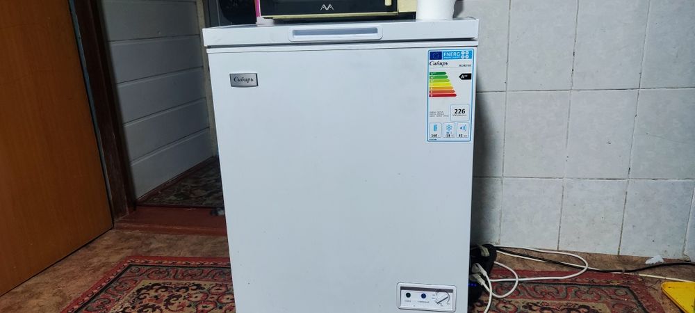 Морозильная камера Сибирь