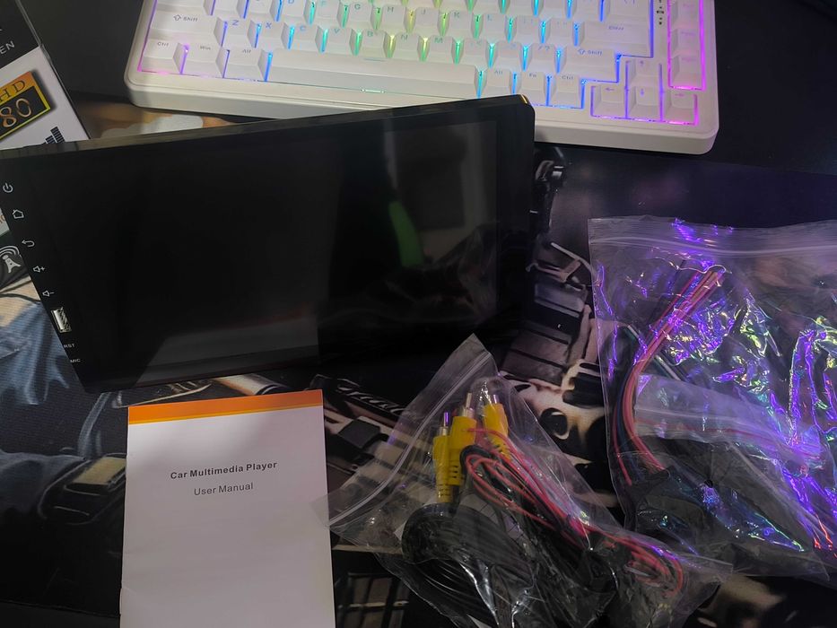 Универсален 9-инчов мултимедиен MP5 плейър за автомобил