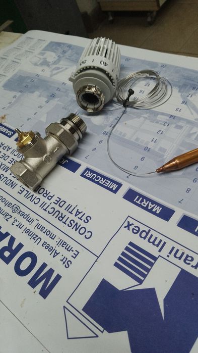 Vana de amestec termostata