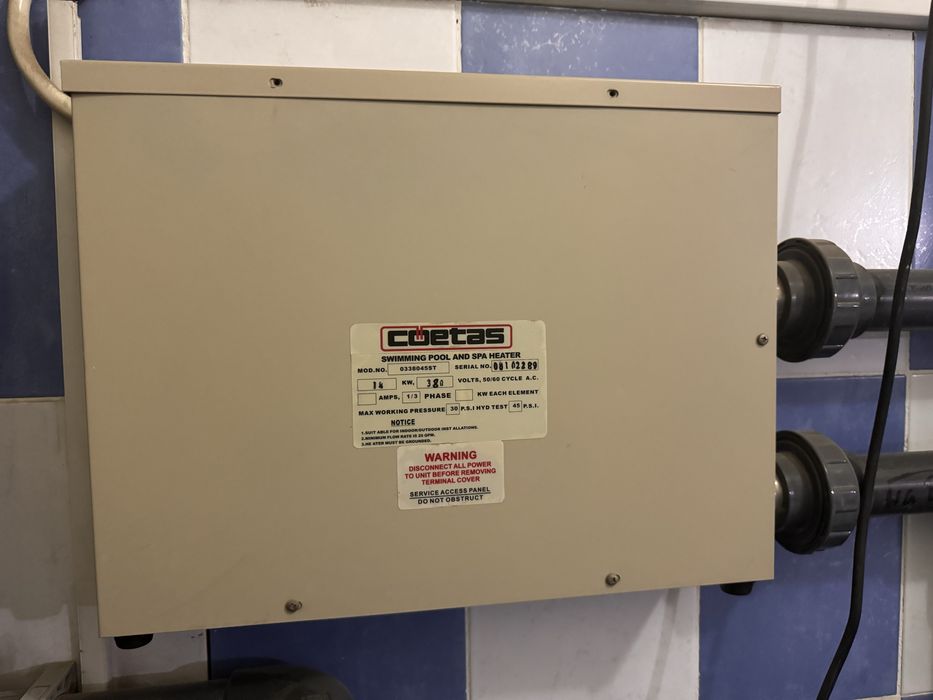 Водонагреватель для бассейна