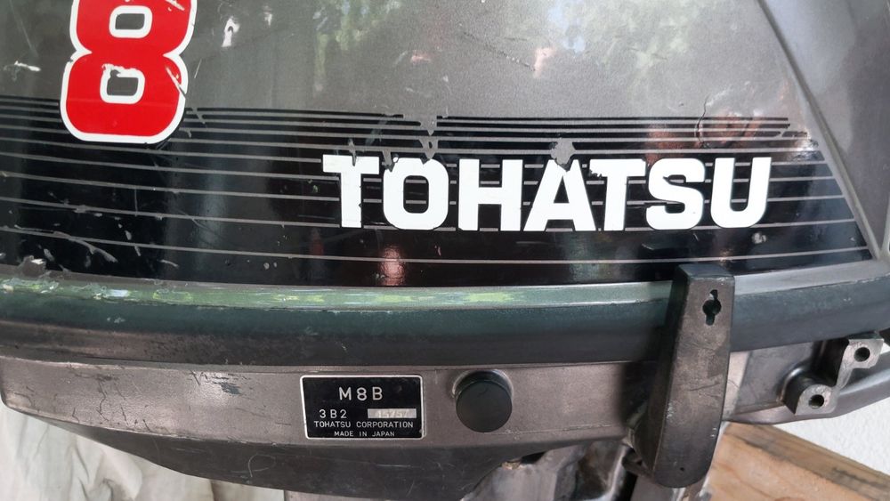 Двигател Tohatsu