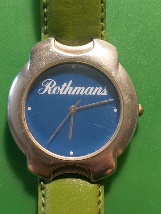 Винтажные часы Rothmans, 1997 год