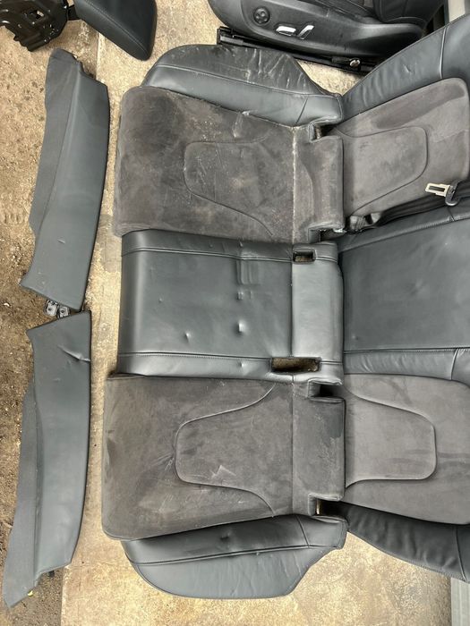 Салон за Ауди AUDI A5 4 врати кожа+плат Алкантар Ел. Рекаро 313