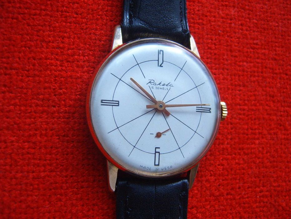 Raketa 2603 USSR Мъжки механичен часовник Ракета СССР