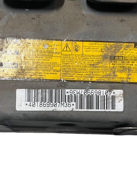 Airbag Pasager Toyota Rav 4 Iii _A3_ 2005 - 2013 401869907M36