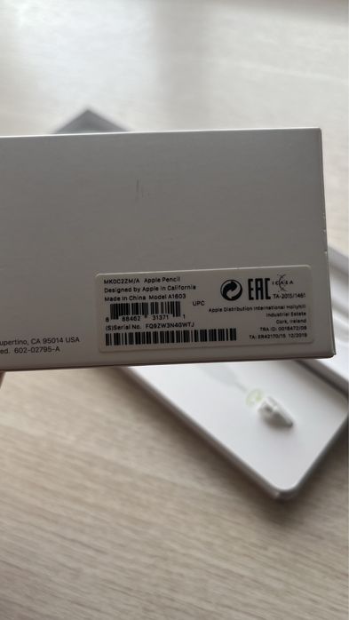 Продам Apple Pencil
