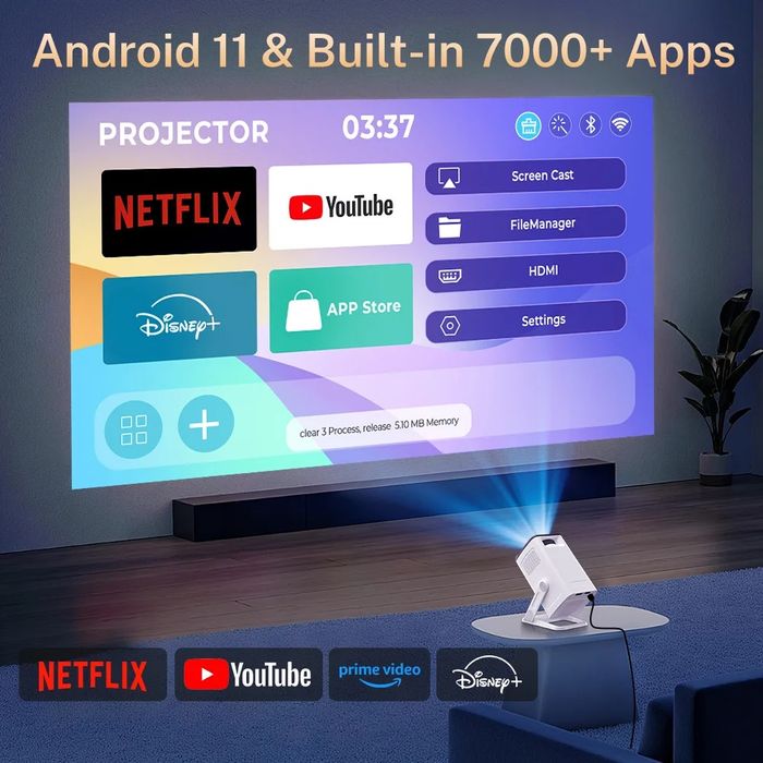 Проектор за домашно кино