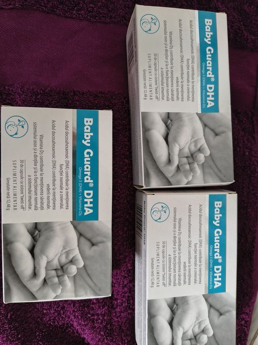 Vitamina d3  de la Baby Guard