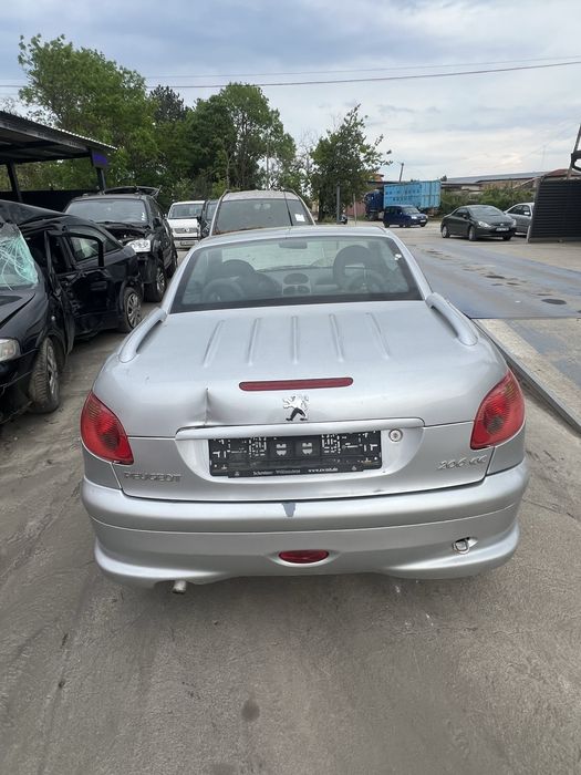 Peugeot 206 cc 1.6 НА ЧАСТИ