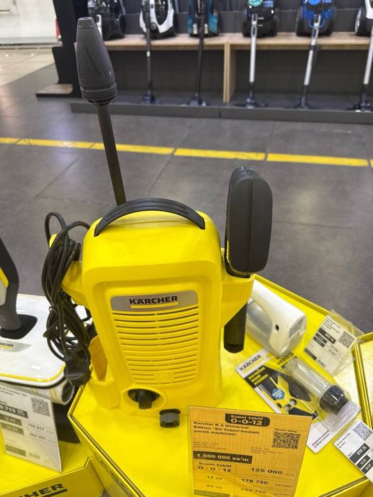 karcher k2 каробкаси йок идеал 2-3 марта ишлатим факат