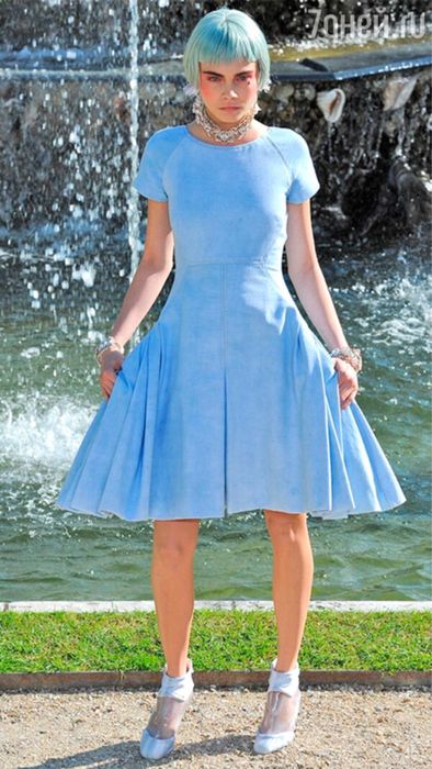 Новое платье