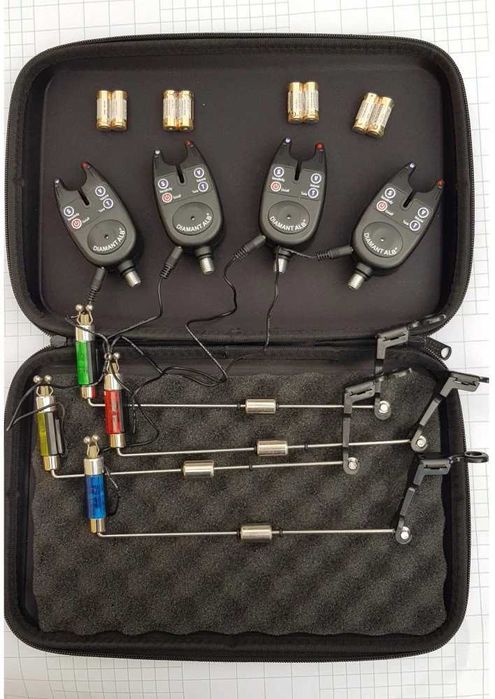 Set 4 Avertizori digitali TLI01 cu mufa jack 4 swingere si penar