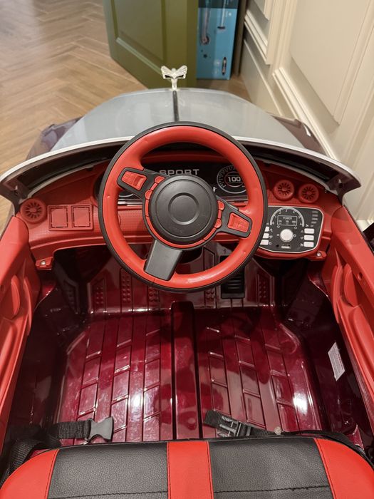 Детский Rolls Royce с пультгм управления