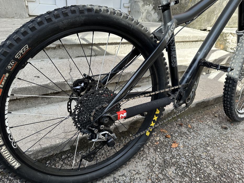 Vand bicicleta NS clash