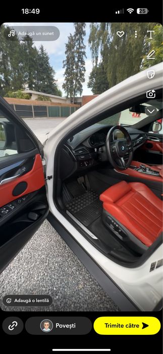 Bmw x6 f16 2015 258cp