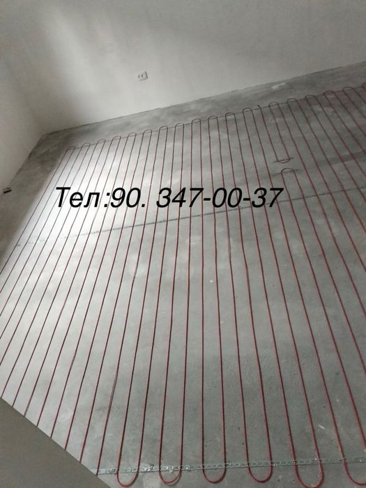 Тёплые Полы Электрические под Кафель, в Стяжку, Наливной пол.