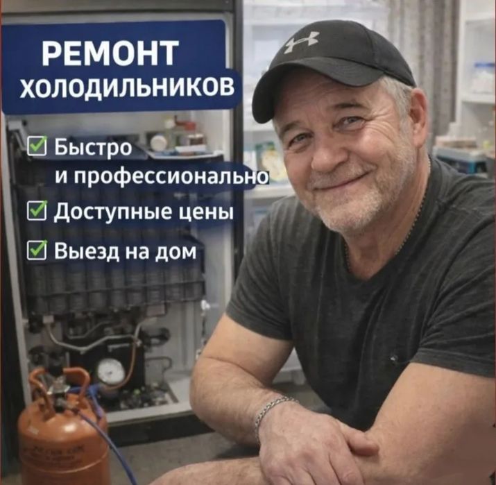 Ремонт холодильников и морозильников
Выезд мастера
