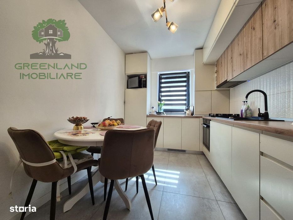 Apartament 2 camere, 58mp, gradina 67mp, parter, REDIU
