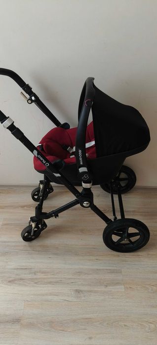 Bugaboo Cameleon 3 & maxi cosi 3v1 количка за бебе  детска количка бебешка