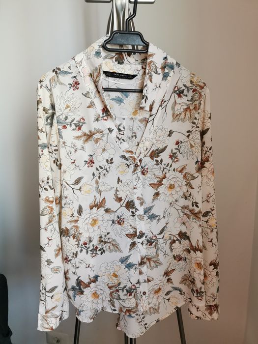 Camasa Zara model floral