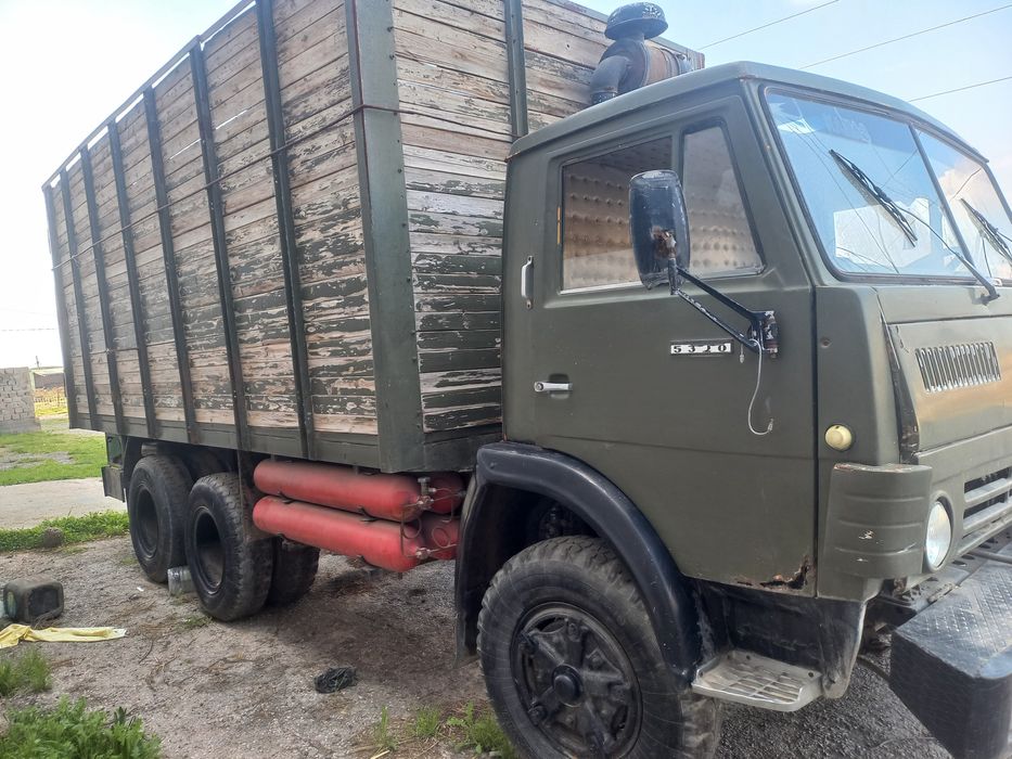 Kamaz Prisep sotiladi