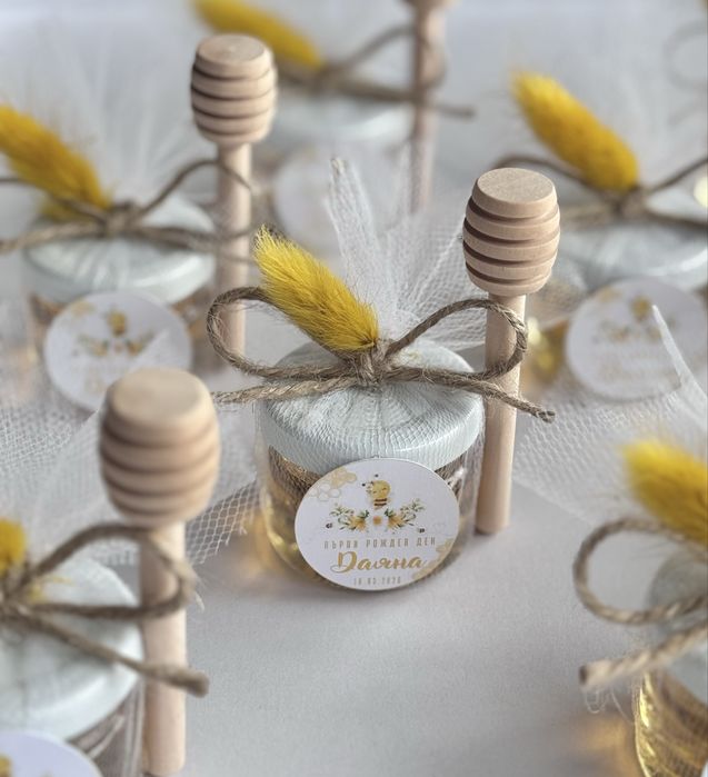 Подаръци за гости- погача, сватба, кръщене, рожден ден, бал