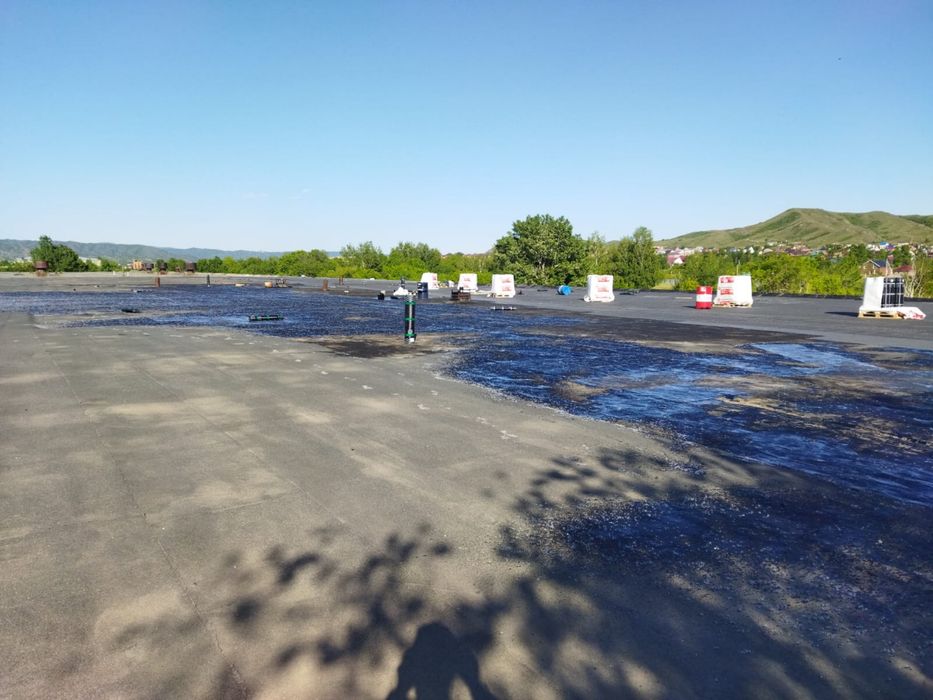 Кровельные работы