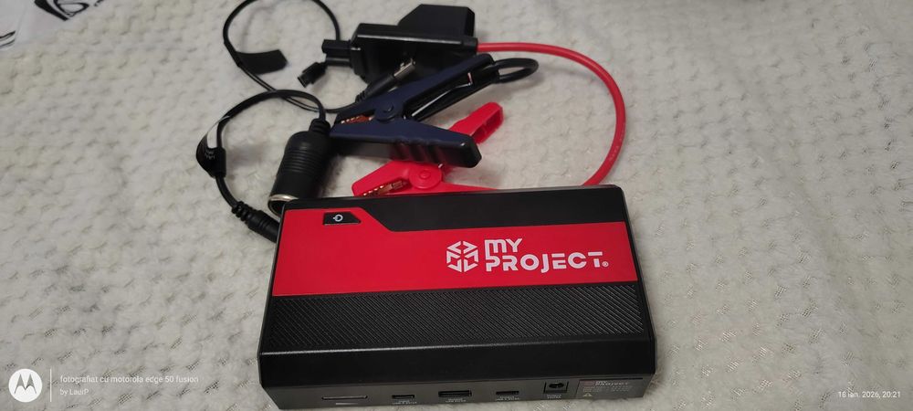 Starter auto cu functie încărcare gadget urî My Project