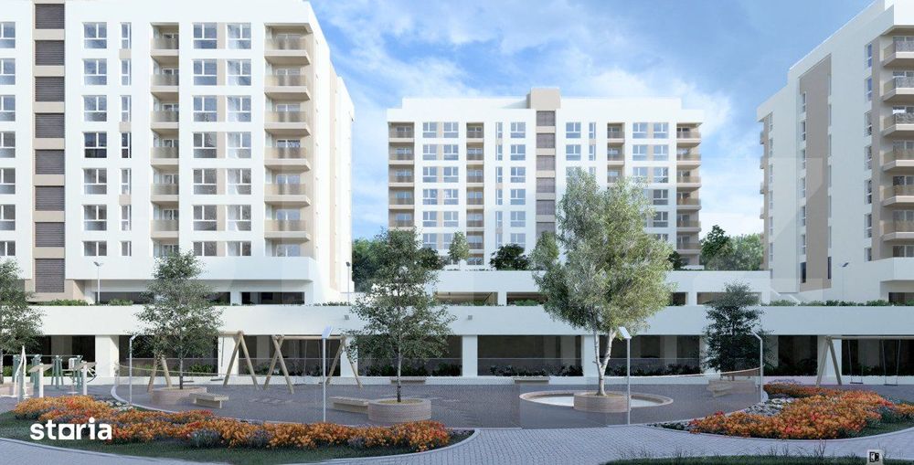 Apartament de vanzare, cu 1 camera, 50 mp, zona Aleea Sadoveanu