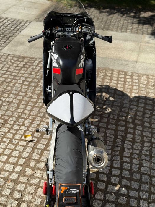MIR Racing Moto 5, basculă aluminiu – 5 ore + MyChron 6S și piese