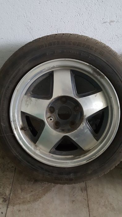 Джанти 15 5х112 с гуми 185 65 15