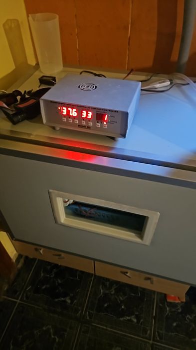 Incubator,clocitoare tehno ms256