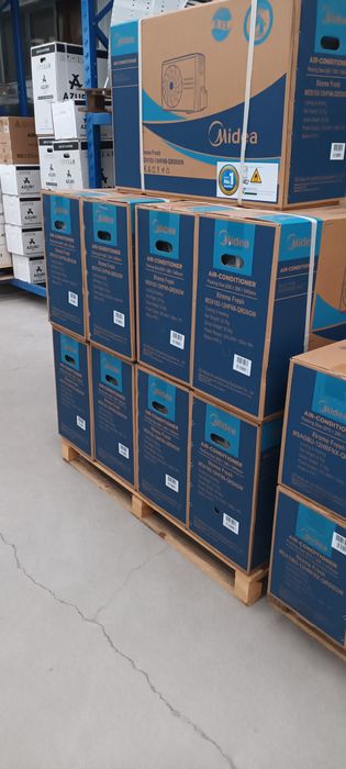 Aer conditionat Midea Xtreme Fresh 12000 BTU Clasa A++ Wi-Fi+Inverter