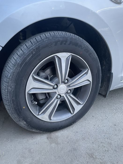 Комплект оригинал диск + шины