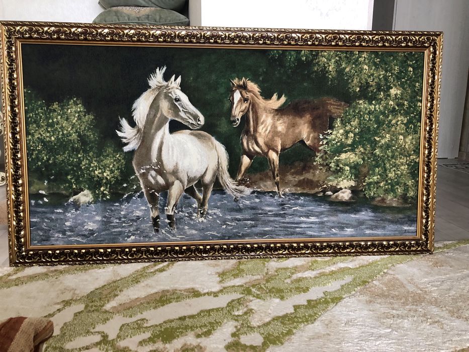 Картина гобелен