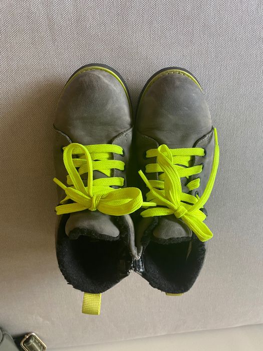 Детски зимни пухени боти Clarks 33EU