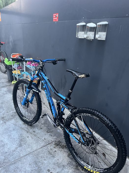 Cube Fritzz 160 HPA 2014 Enduro / DH – Pike Charger, Saint, DT Swiss
