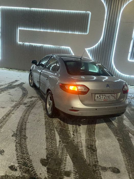 Рено флюенс рф учет