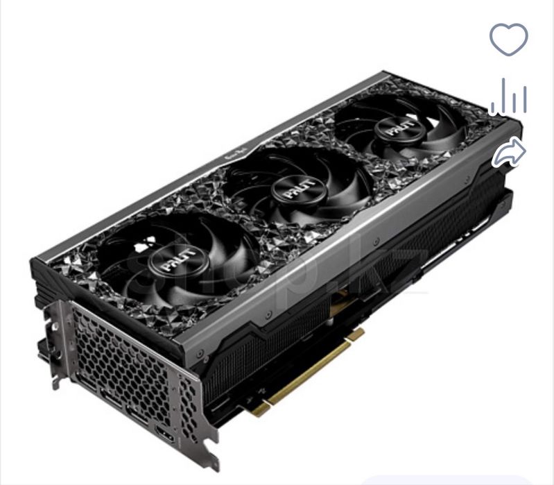 RTX 4080 Palit GameRock Omniblack
